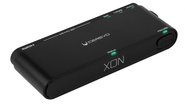 Cerevo Introduces ZECH-1 – A Sensor Device for Motor Sports with Full HD Streaming