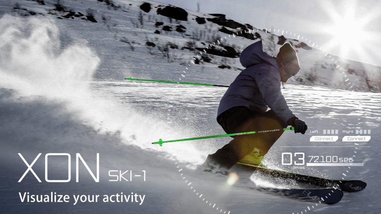 Announces a Sensor Module for Skis “SKI-1”, The Sixth Product for its XON Smart Sports Brand